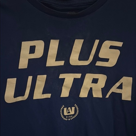 My Hero Academia Plus Ultra T-Shirt - Picture 2 of 3